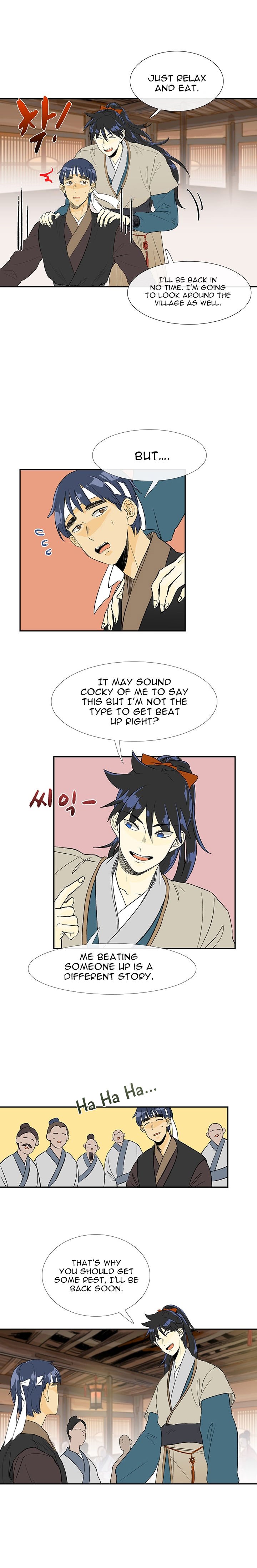 The Scholar's Reincarnation Chapter 39 4
